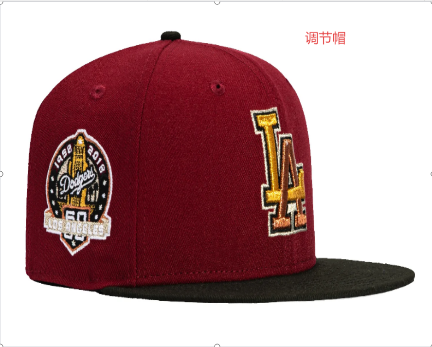 2025 MLB  Los Angeles Dodgers style #35 hat YS